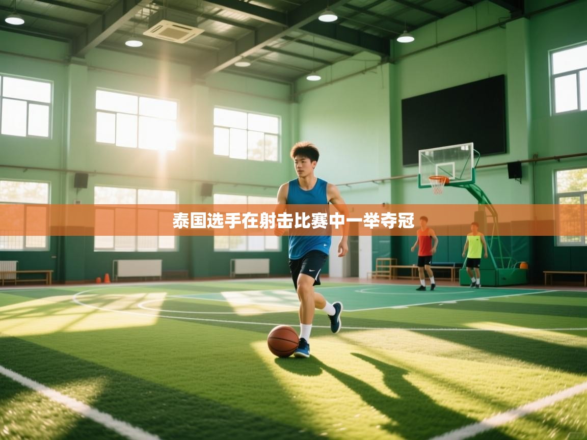 泰国选手在射击比赛中一举夺冠