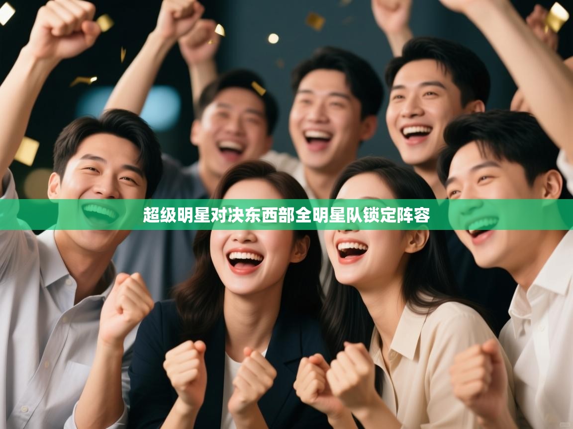 超级明星对决东西部全明星队锁定阵容