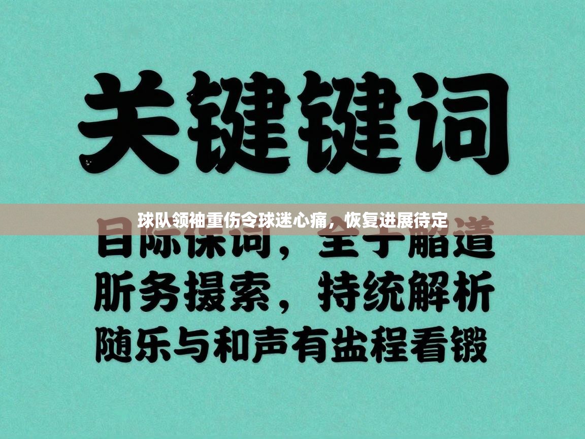 球队领袖重伤令球迷心痛，恢复进展待定  第2张
