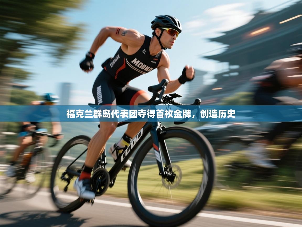 福克兰群岛代表团夺得首枚金牌，创造历史