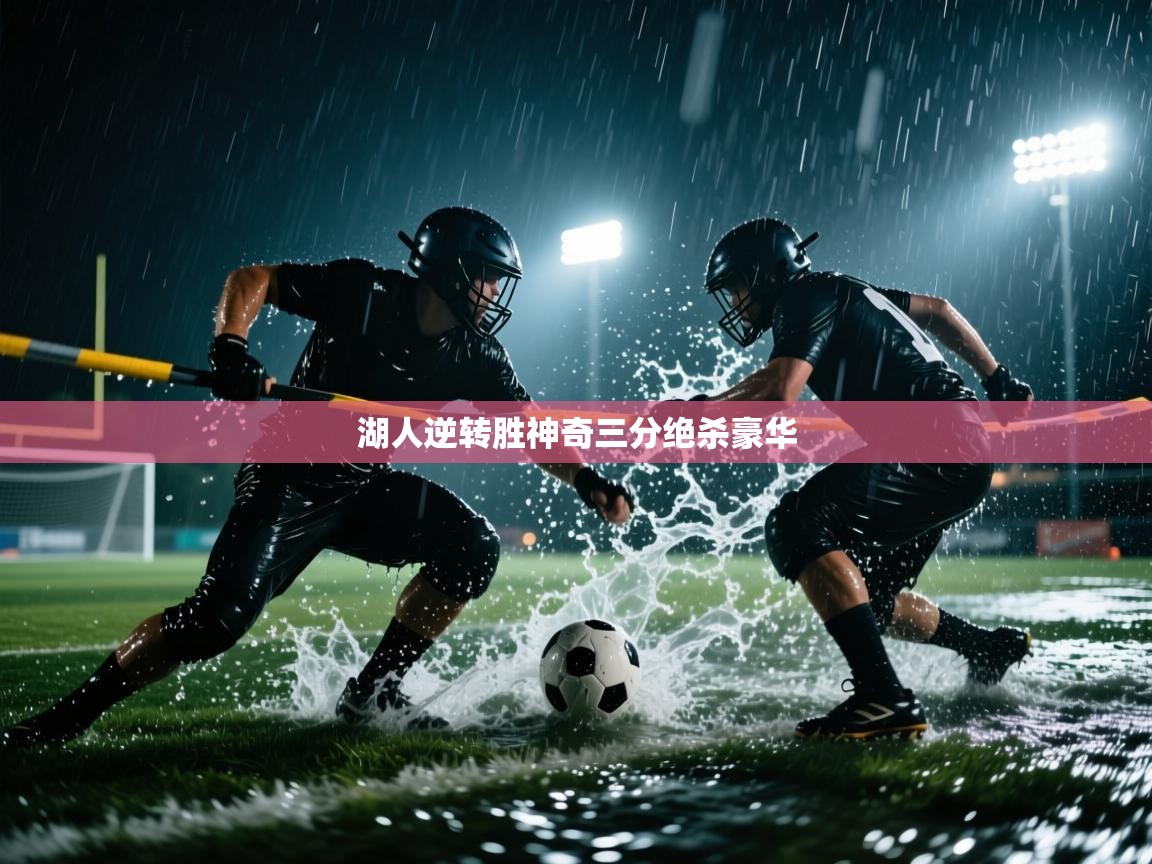 湖人逆转胜神奇三分绝杀豪华 第1张