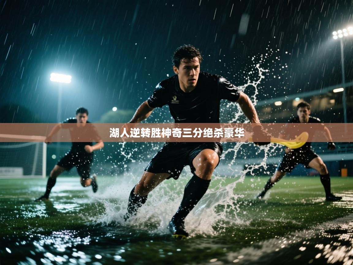 湖人逆转胜神奇三分绝杀豪华 第2张