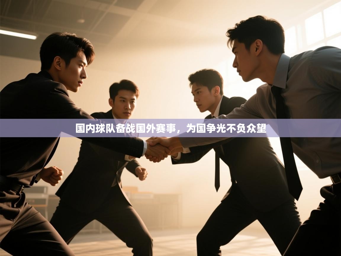 国内球队备战国外赛事，为国争光不负众望