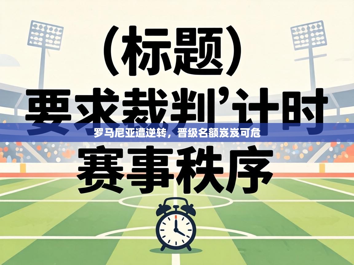 罗马尼亚遭逆转，晋级名额岌岌可危  第1张