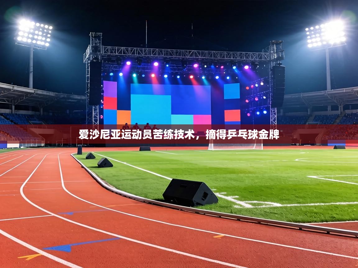 爱沙尼亚运动员苦练技术，摘得乒乓球金牌  第2张